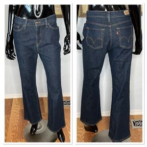 Levi’s Perfectly Slimming 512 Bootcut Jeans Sz W30/L30